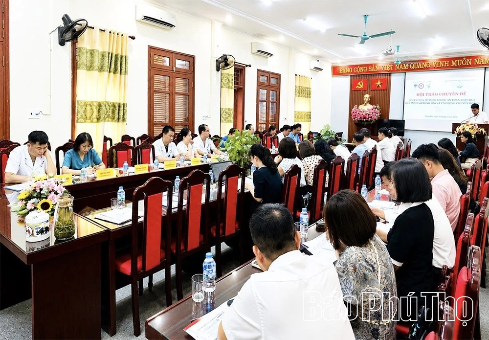 Hiệu quả mô hình “Đồng đội” gắn với chuyển đổi số trong y tế