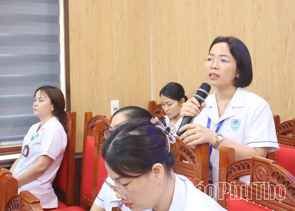 Hiệu quả mô hình “Đồng đội” gắn với chuyển đổi số trong y tế
