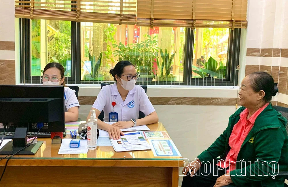 Hiệu quả mô hình “Đồng đội” gắn với chuyển đổi số trong y tế
