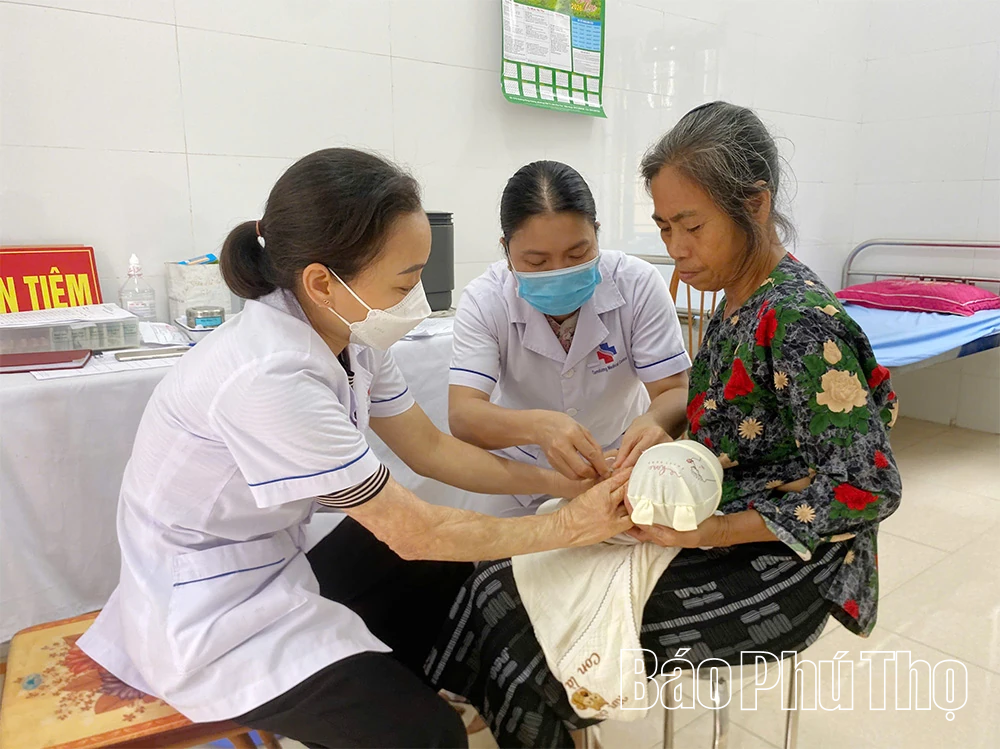 Hiệu quả lãnh đạo, điều hành từ phương châm “5 rõ” ở xã Hoàng An