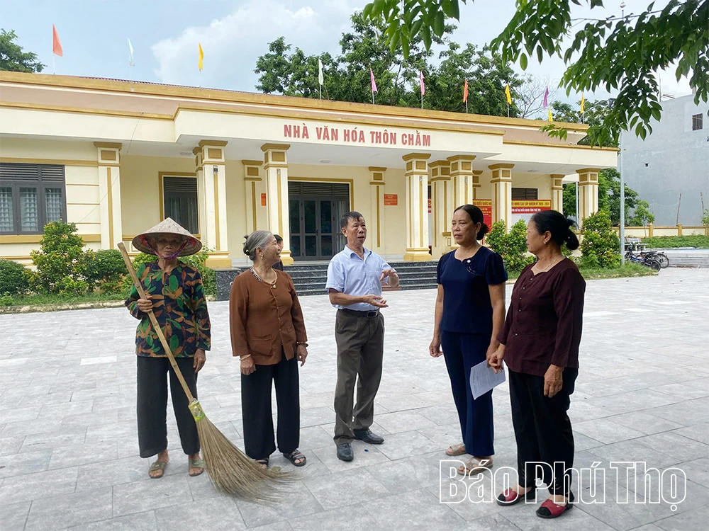Hiệu quả lãnh đạo, điều hành từ phương châm “5 rõ” ở xã Hoàng An