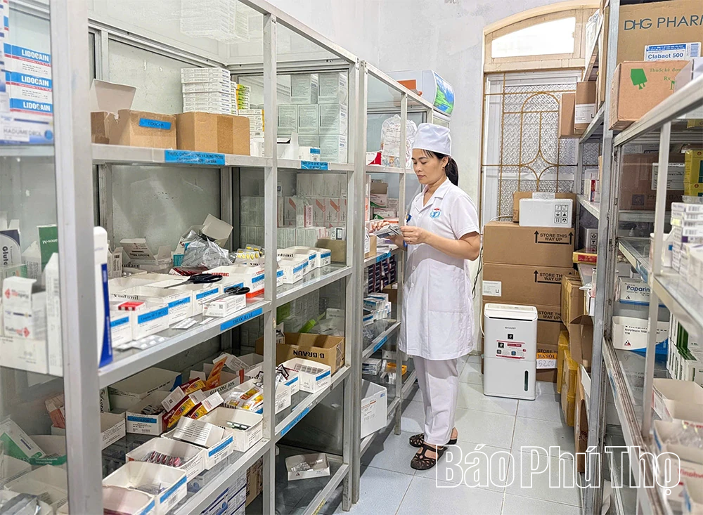 Chủ động “4 tại chỗ” phòng, chống dịch bệnh mùa mưa bão