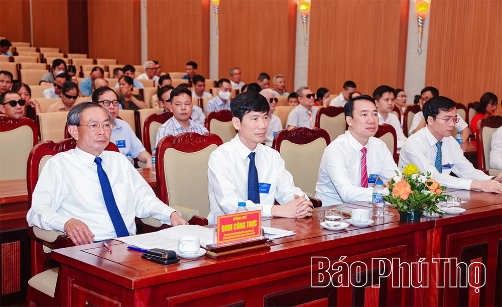 Đại hội đại biểu Hội Người mù tỉnh Phú Thọ lần thứ I thành công tốt đẹp