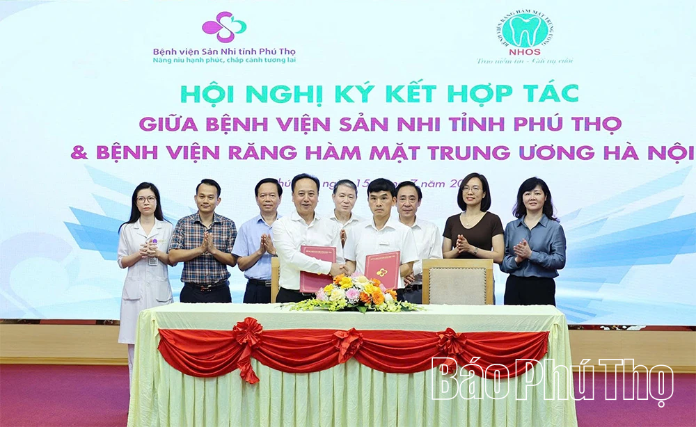 Trên 120 trẻ em được khám miễn phí các bệnh lý răng hàm mặt và dị tật bẩm sinh vùng hàm mặt