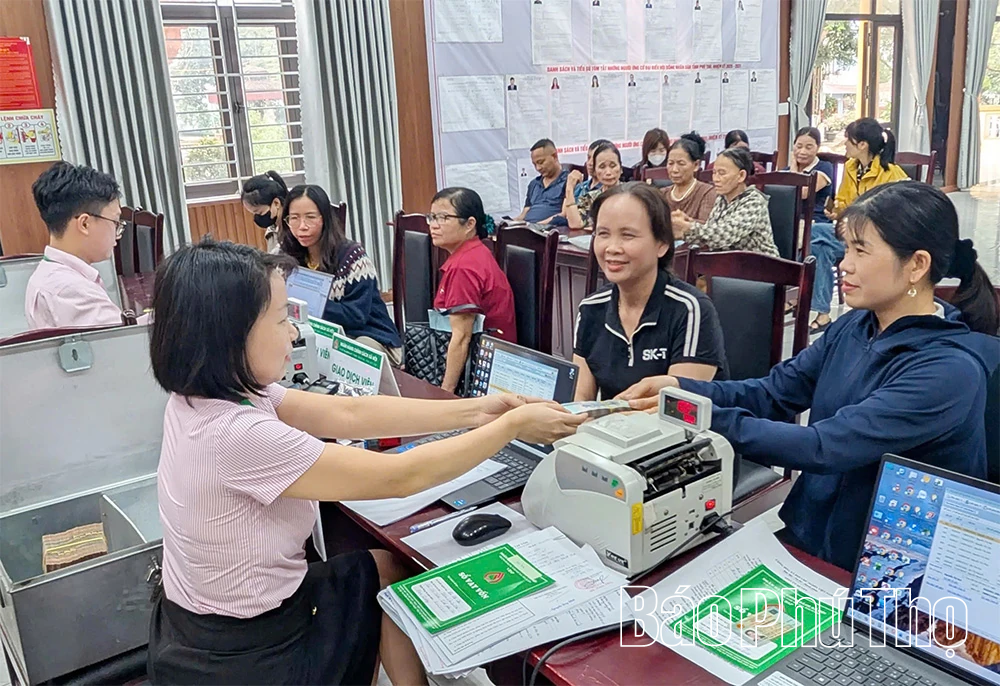 Phòng Giao dịch Ngân hàng Chính sách xã hội Tam Dương giải ngân gần 114 tỷ đồng vốn tín dụng chính sách