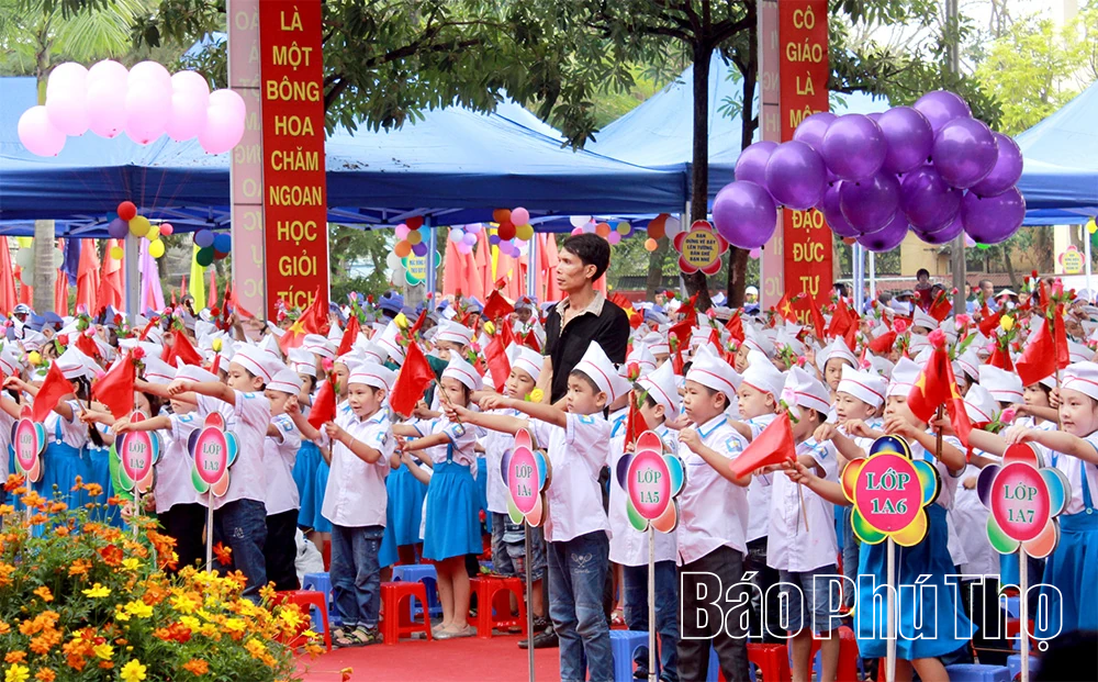 Chuyển đổi số nâng cao chất lượng tuyển sinh đầu cấp