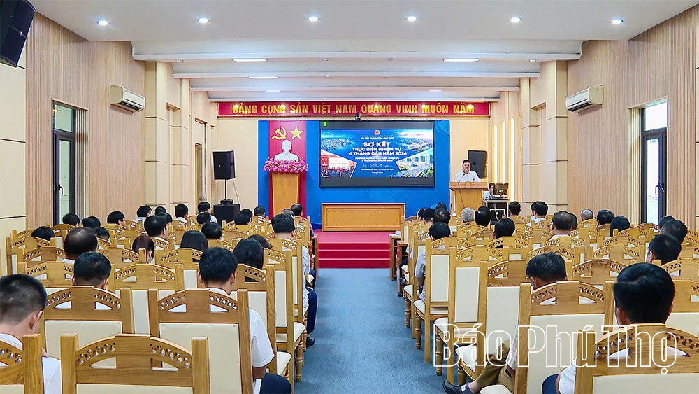 Sở Xây dựng triển khai nhiệm vụ 6 tháng cuối năm 2026