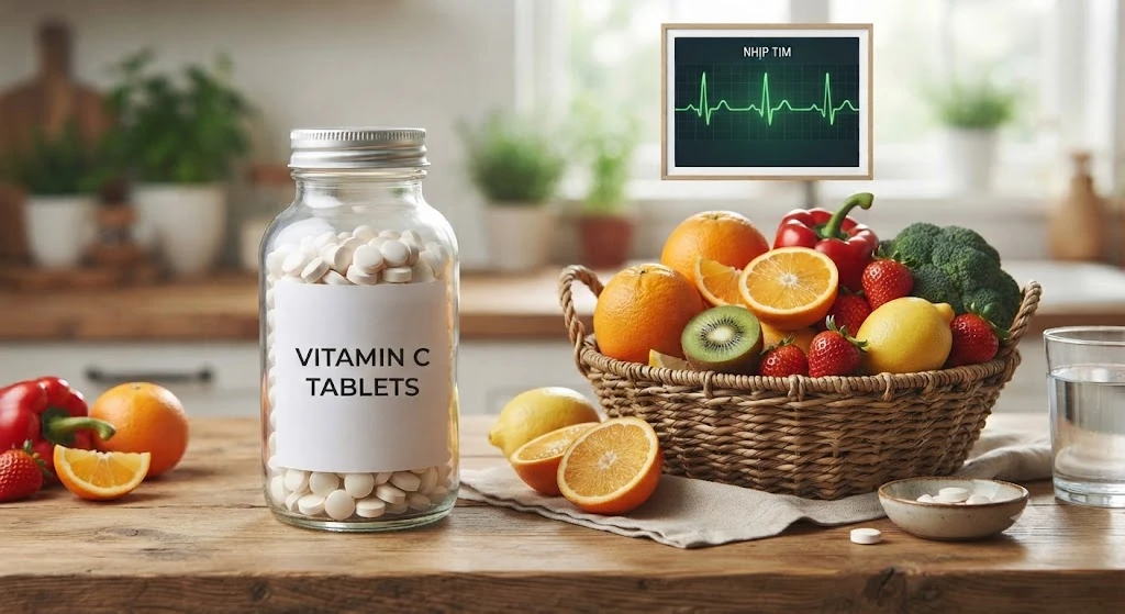5 điều bất ngờ xảy ra với tim khi uống vitamin C mỗi ngày&nbsp;