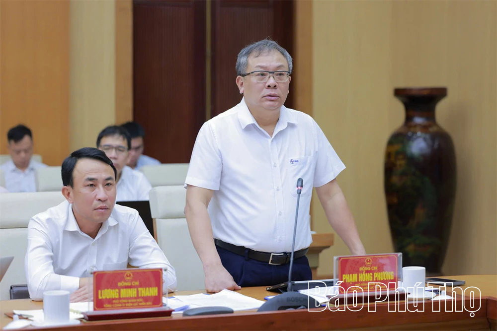 Phú Thọ đẩy nhanh tiến độ các công trình điện quan trọng, cấp bách&nbsp;