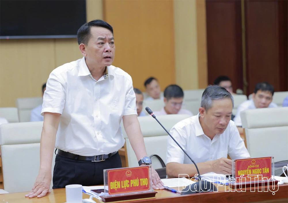 Phú Thọ đẩy nhanh tiến độ các công trình điện quan trọng, cấp bách&nbsp;