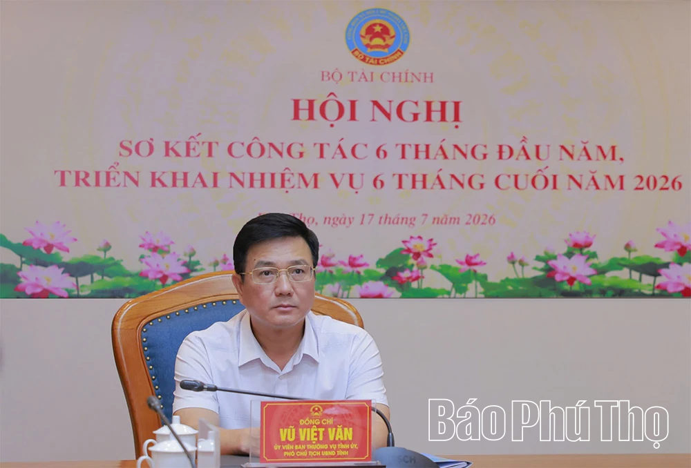 Triển khai nhiệm vụ tài chính - ngân sách và đầu tư 6 tháng cuối năm 2026