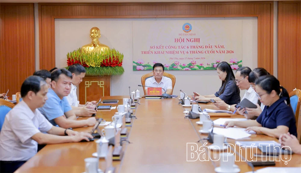 Triển khai nhiệm vụ tài chính - ngân sách và đầu tư 6 tháng cuối năm 2026