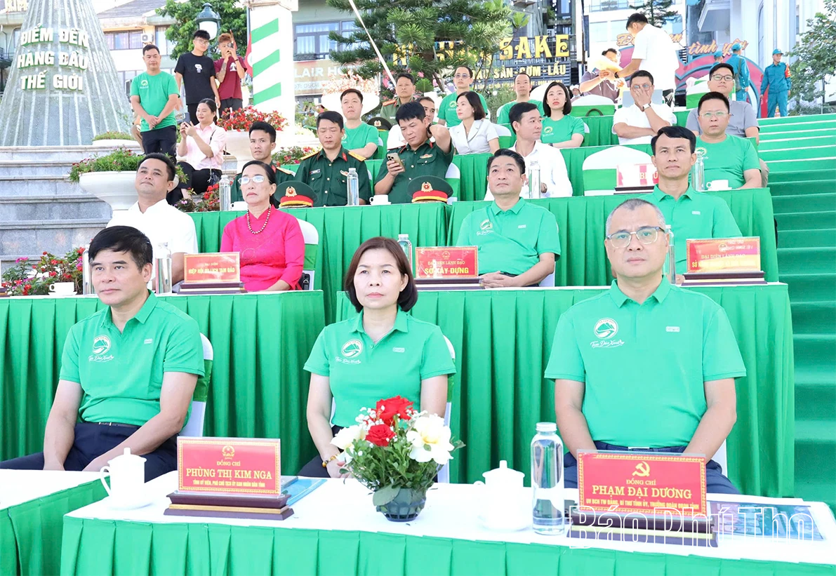 Phát động Tháng cao điểm chỉnh trang, nâng cao chất lượng Khu du lịch quốc gia Tam Đảo