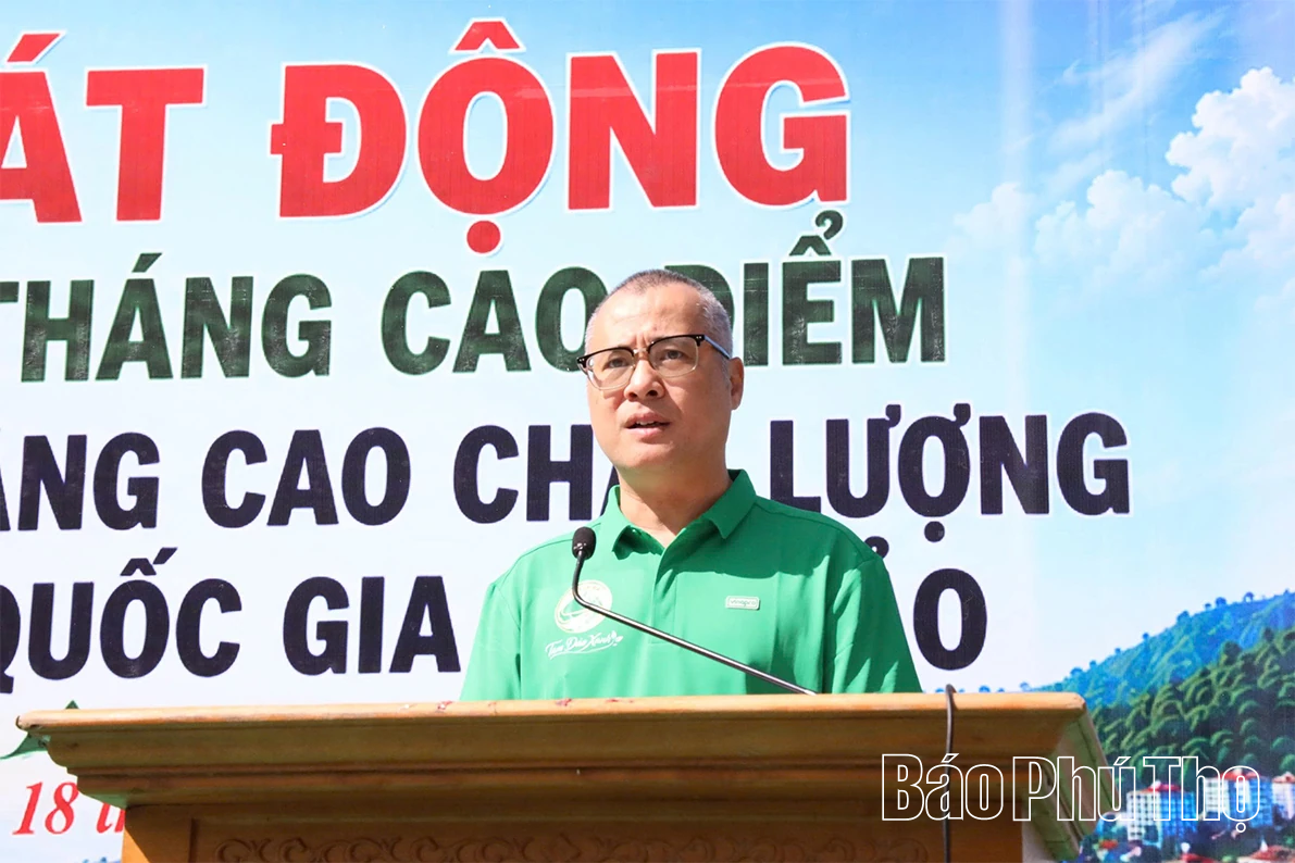 Phát động Tháng cao điểm chỉnh trang, nâng cao chất lượng Khu du lịch quốc gia Tam Đảo