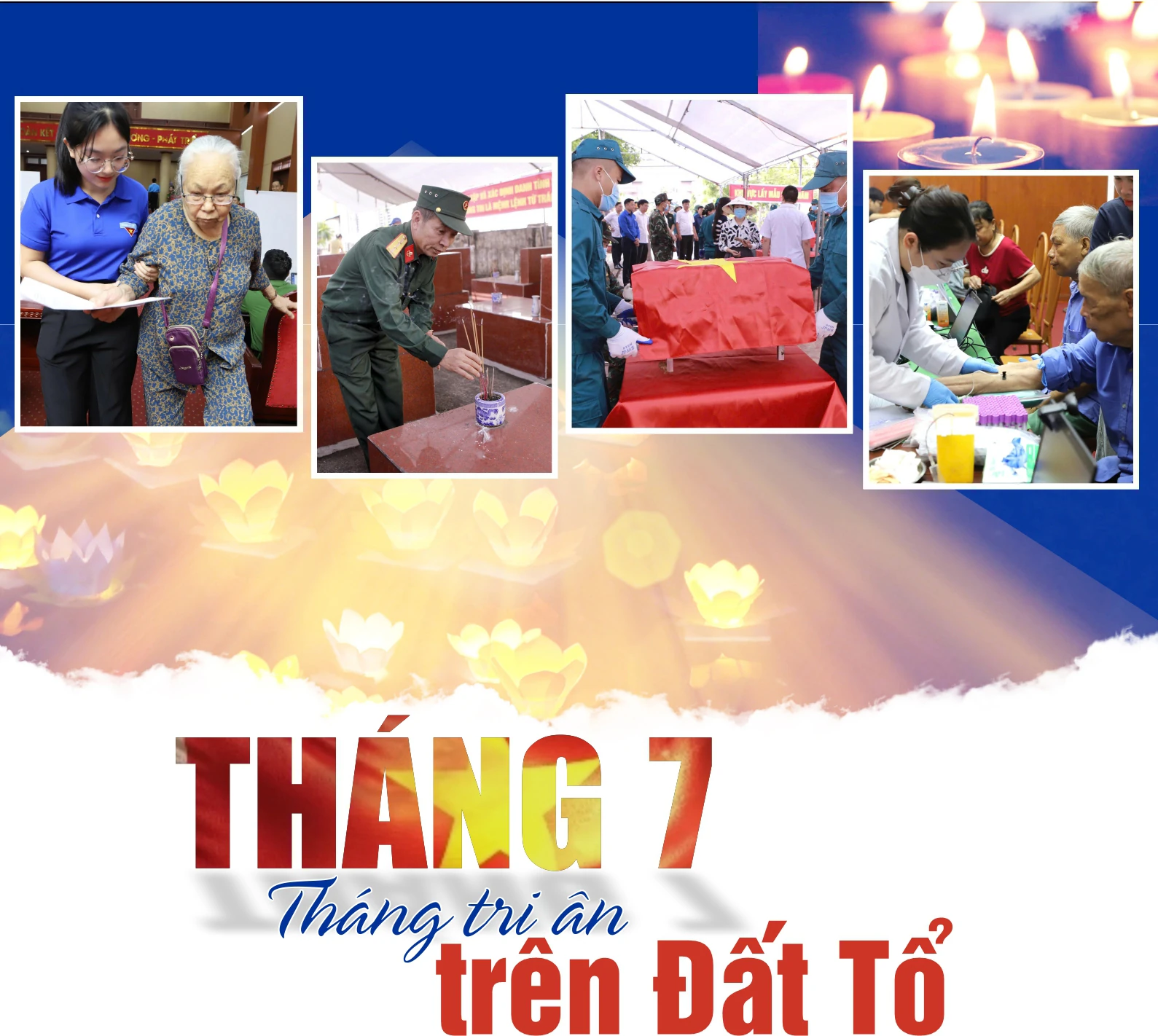 Tháng tri ân trên Đất Tổ