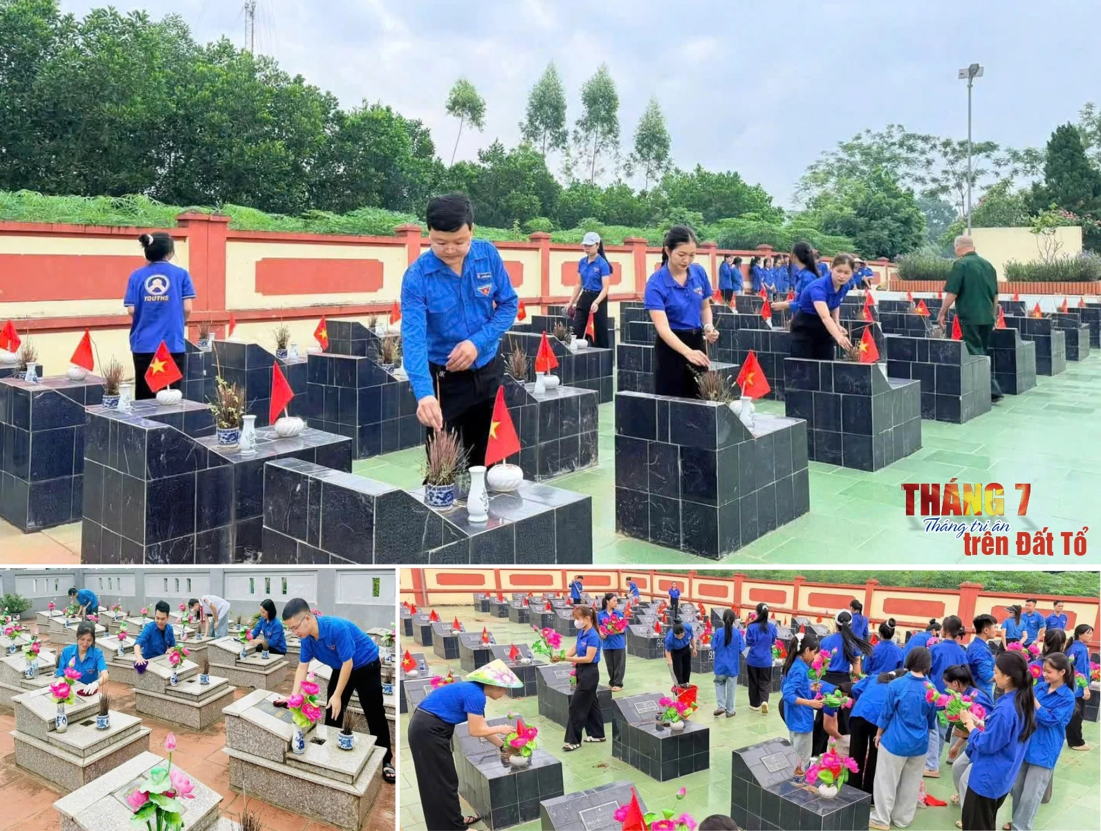 Tháng tri ân trên Đất Tổ