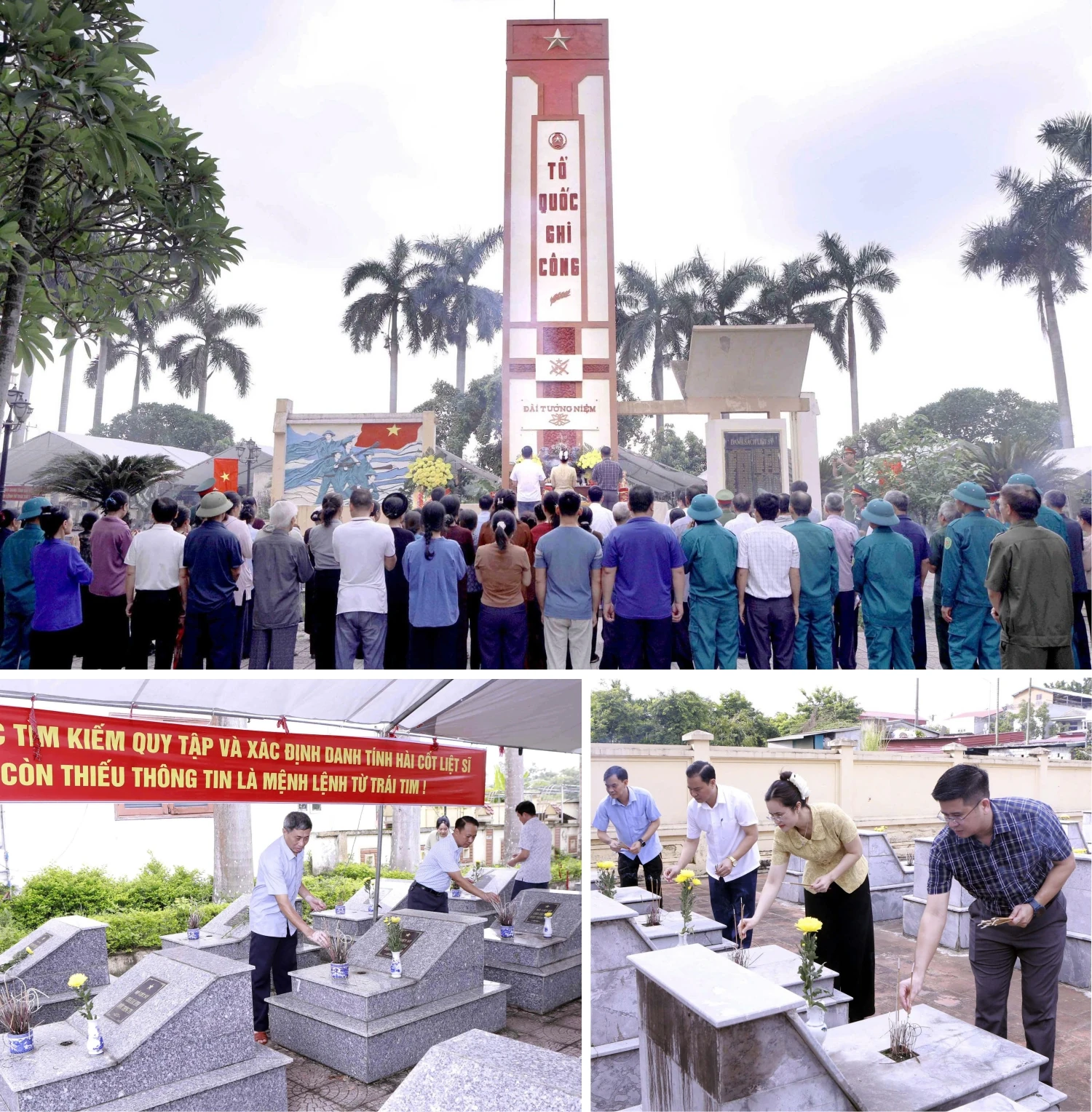 Tháng tri ân trên Đất Tổ