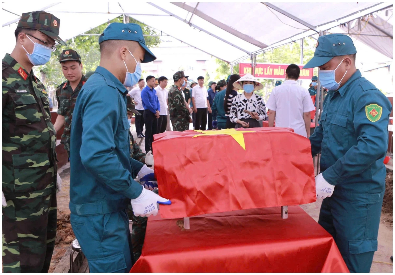 Tháng tri ân trên Đất Tổ