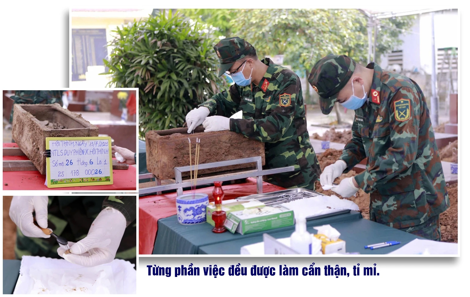 Tháng tri ân trên Đất Tổ