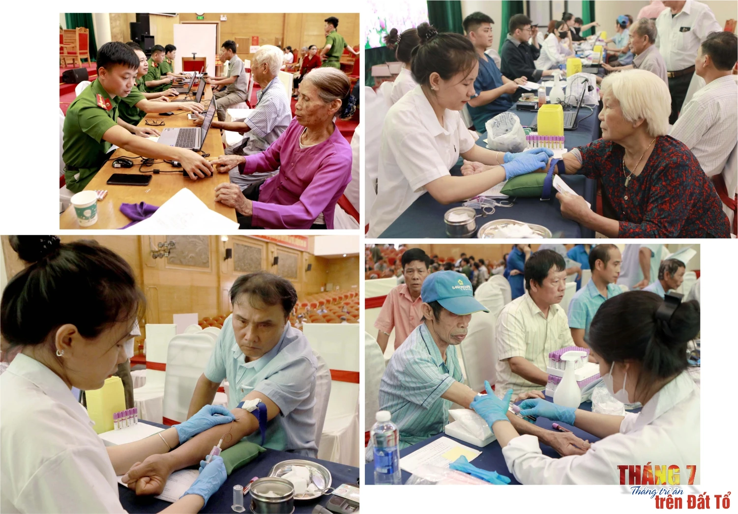 Tháng tri ân trên Đất Tổ