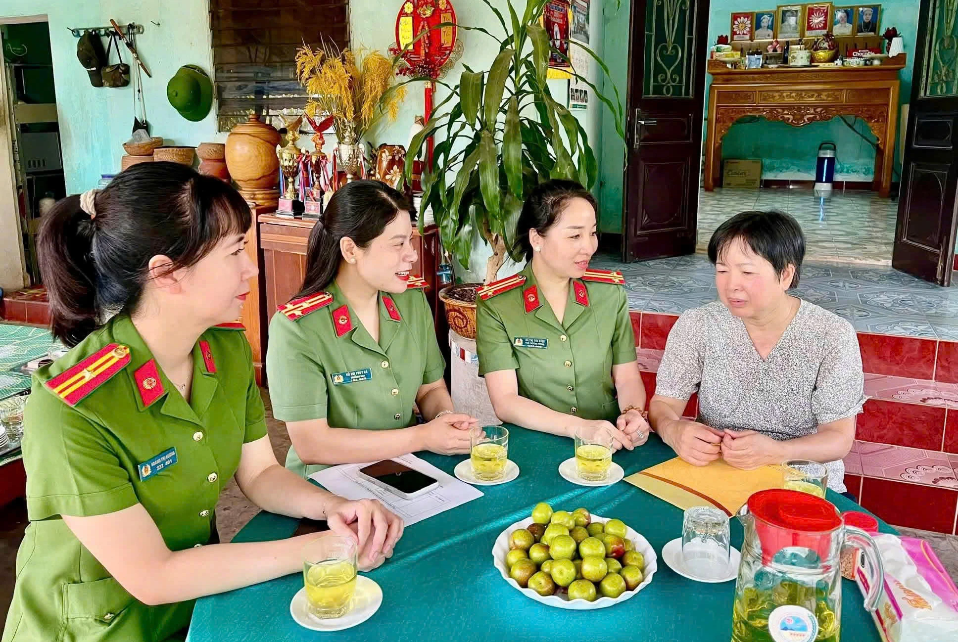 Tháng tri ân trên Đất Tổ