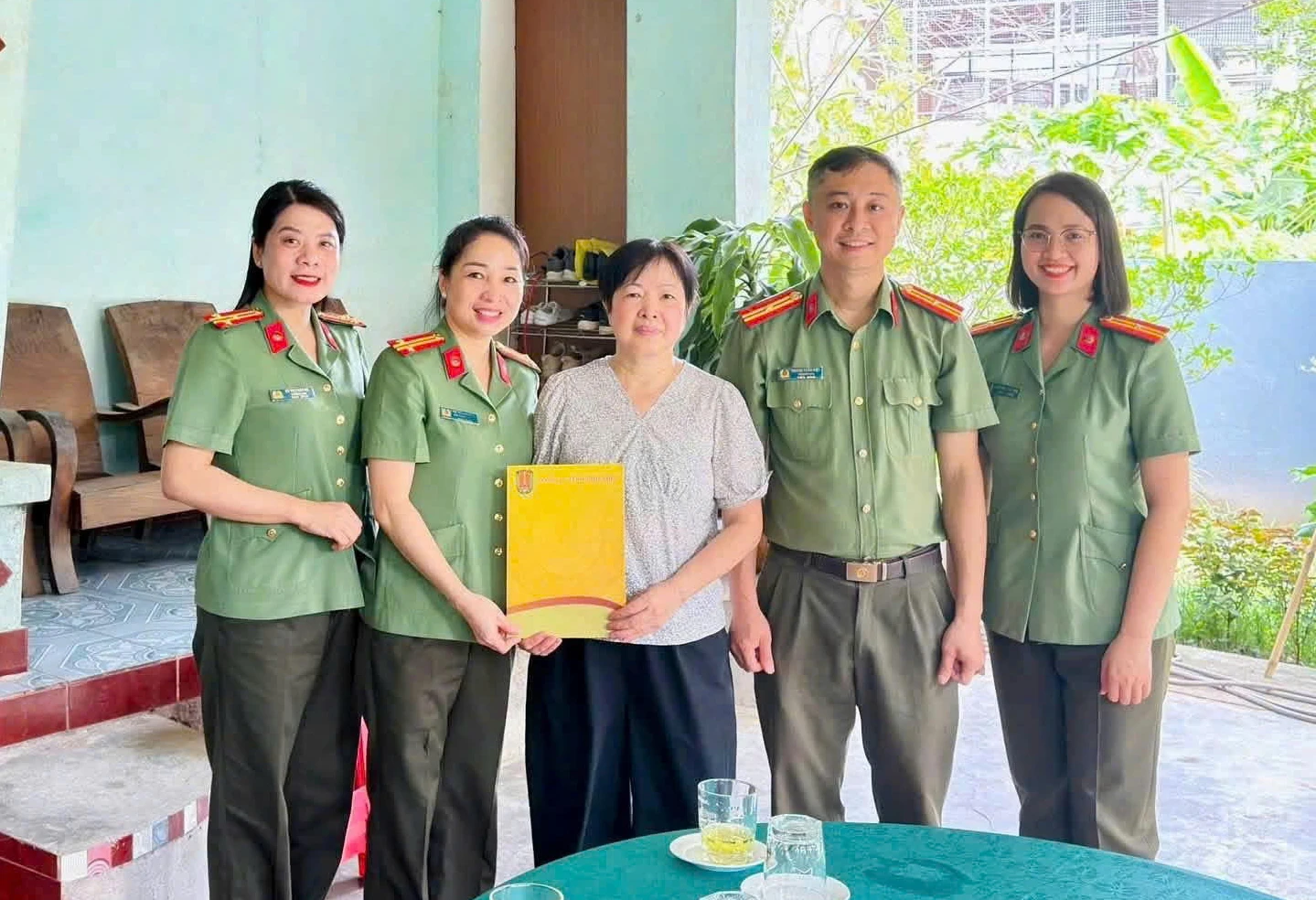 Tháng tri ân trên Đất Tổ