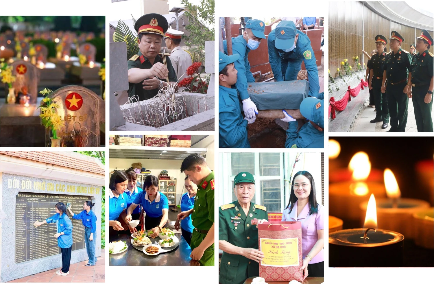Tháng tri ân trên Đất Tổ