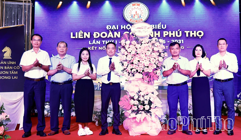 Đại hội đại biểu Liên đoàn Cờ tỉnh Phú Thọ lần thứ I, nhiệm kỳ 2026 - 2031