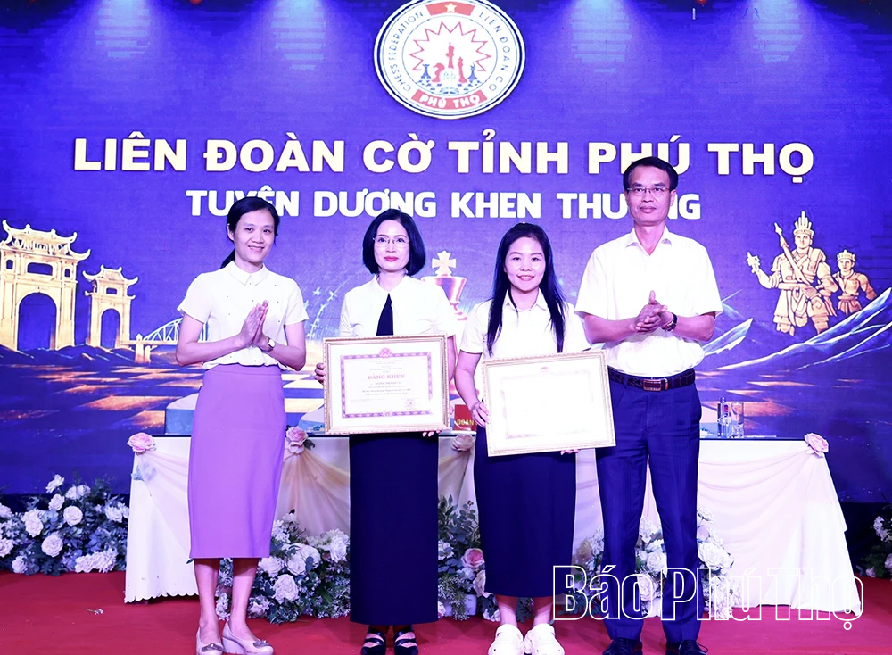 Đại hội đại biểu Liên đoàn Cờ tỉnh Phú Thọ lần thứ I, nhiệm kỳ 2026 - 2031