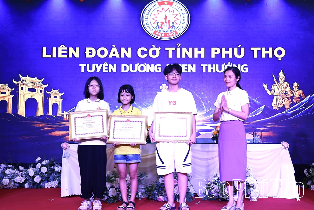 Đại hội đại biểu Liên đoàn Cờ tỉnh Phú Thọ lần thứ I, nhiệm kỳ 2026 - 2031