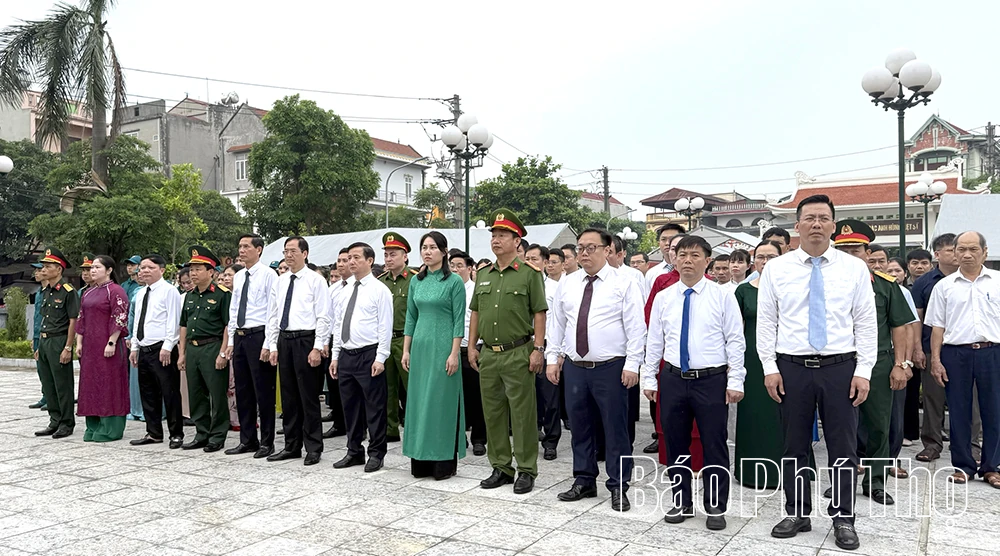 Hoàn thành lấy mẫu ADN 15 phần mộ liệt sĩ chưa xác định danh tính tại xã Yên Lạc