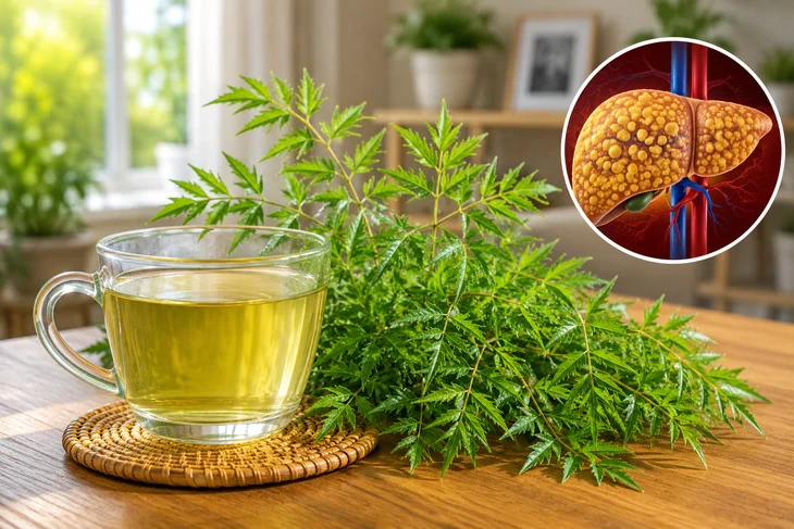 Người bị gan nhiễm mỡ uống nước lá đinh lăng có tốt không?