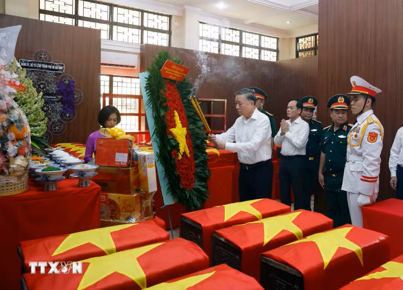 Thư của Tổng Bí thư, Chủ tịch nước Tô Lâm nhân dịp kỷ niệm 79 năm Ngày Thương binh-Liệt sỹ