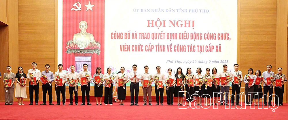 Xây dựng đội ngũ cán bộ trẻ đáp ứng yêu cầu nhiệm vụ