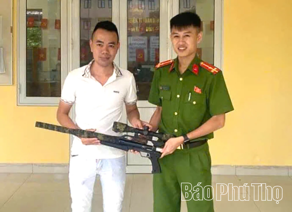 Chủ động phòng ngừa tội phạm về vũ khí