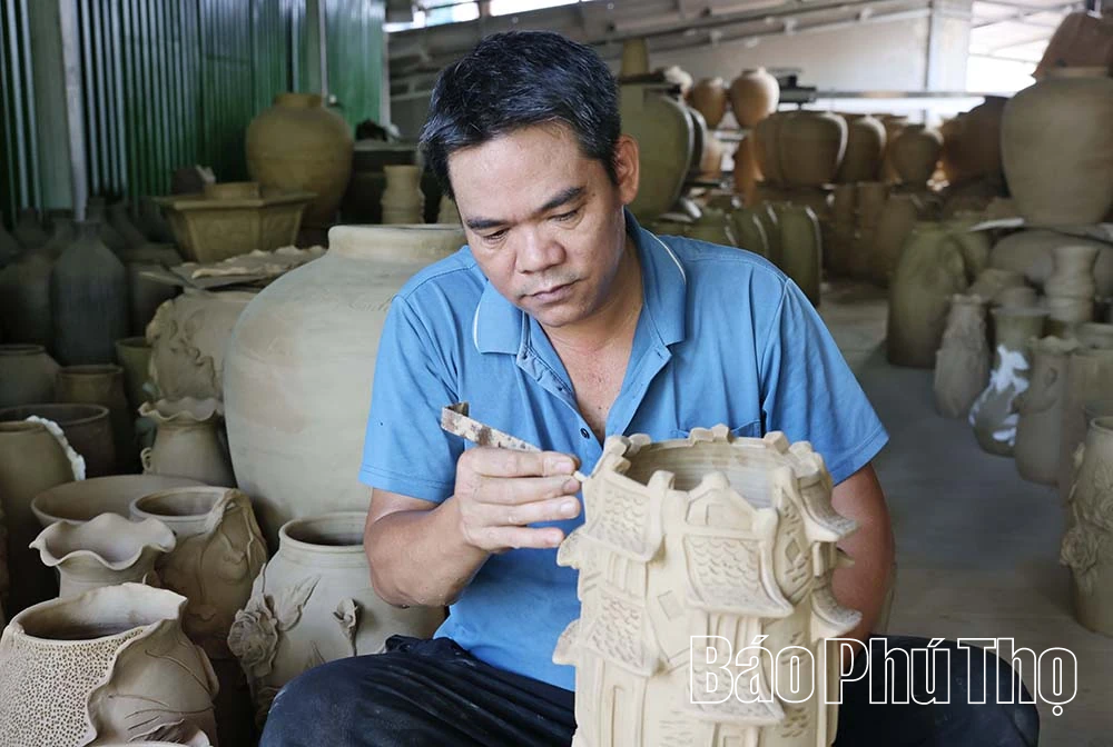 Người giữ lửa nghề gốm