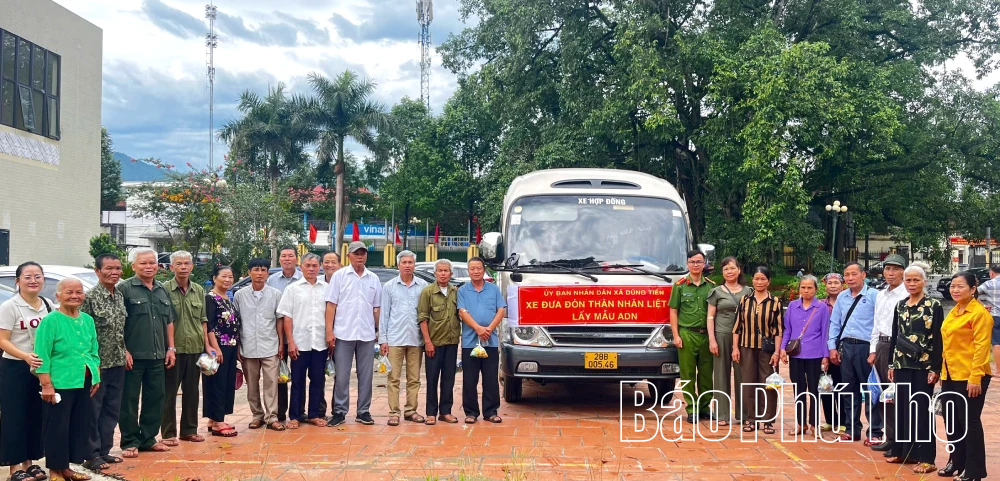 Dũng Tiến mang hy vọng đoàn tụ đến thân nhân liệt sĩ