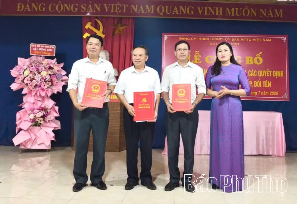 Giữ vững “nền tảng tư tưởng” sau sắp xếp thôn, tổ dân phố