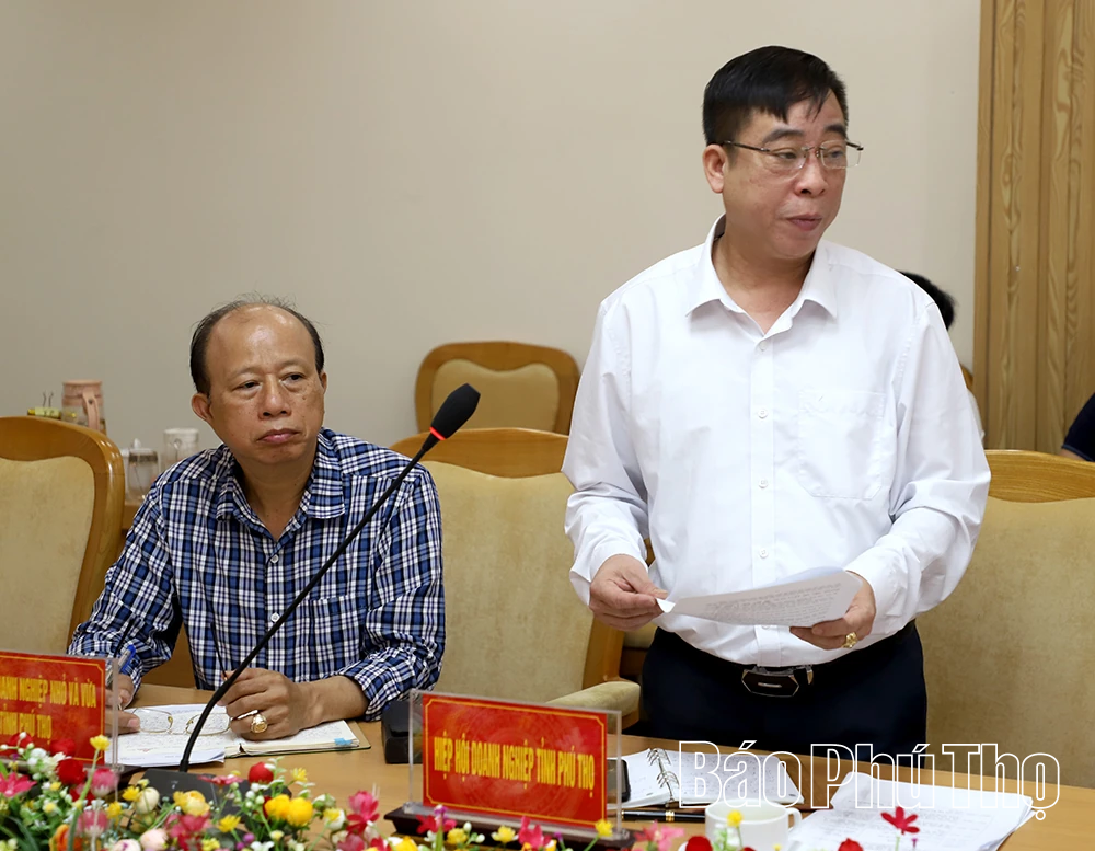 Đoàn đại biểu Quốc hội tỉnh lấy ý kiến góp ý dự thảo Luật Hỗ trợ doanh nghiệp nhỏ và vừa (sửa đổi)