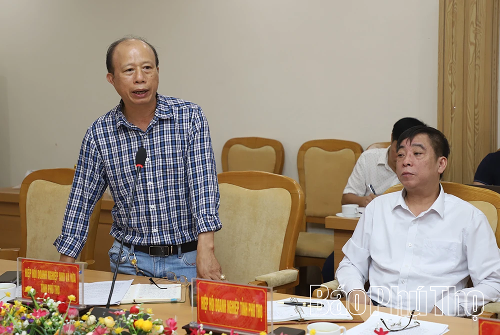 Đoàn đại biểu Quốc hội tỉnh lấy ý kiến góp ý dự thảo Luật Hỗ trợ doanh nghiệp nhỏ và vừa (sửa đổi)