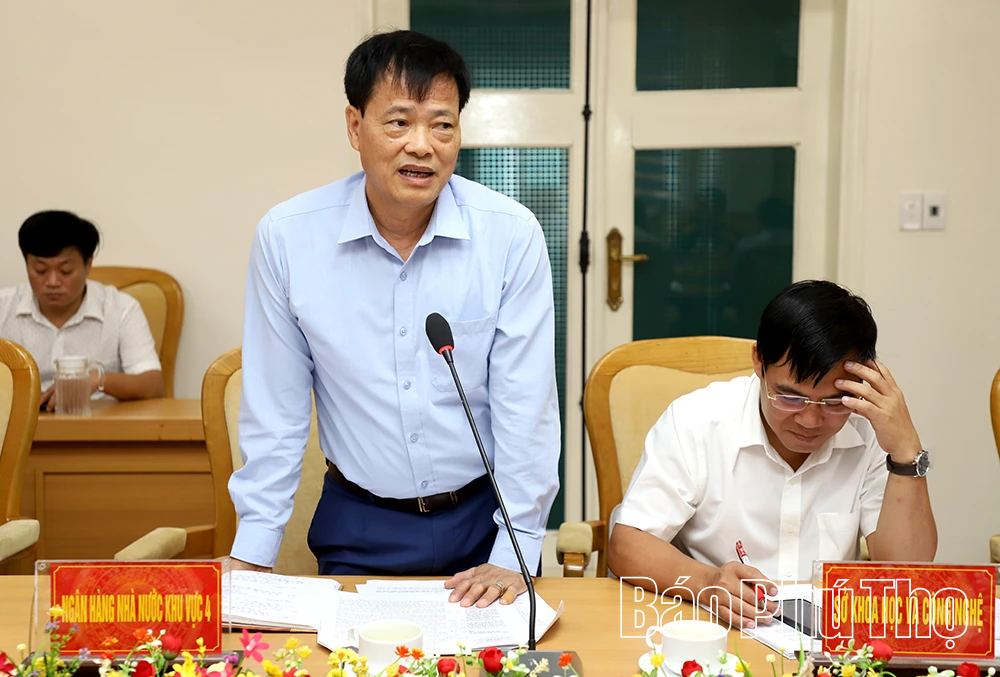 Đoàn đại biểu Quốc hội tỉnh lấy ý kiến góp ý dự thảo Luật Hỗ trợ doanh nghiệp nhỏ và vừa (sửa đổi)