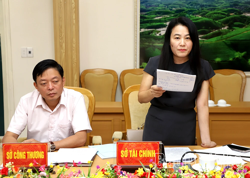 Đoàn đại biểu Quốc hội tỉnh lấy ý kiến góp ý dự thảo Luật Hỗ trợ doanh nghiệp nhỏ và vừa (sửa đổi)