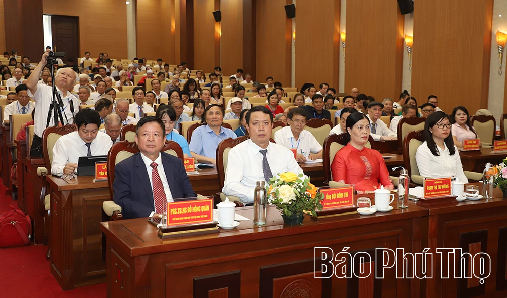 Đại hội đại biểu Hội Liên hiệp Văn học nghệ thuật tỉnh Phú Thọ lần thứ I, nhiệm kỳ 2026 - 2031