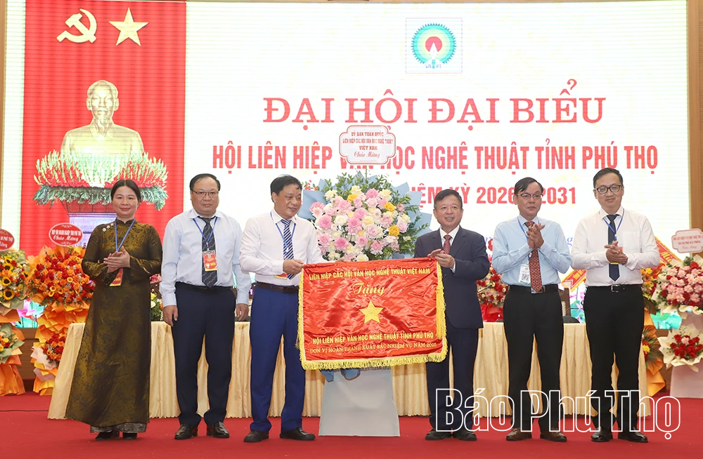 Đại hội đại biểu Hội Liên hiệp Văn học nghệ thuật tỉnh Phú Thọ lần thứ I, nhiệm kỳ 2026 - 2031