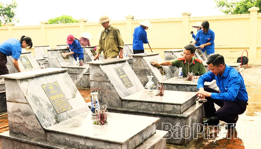 Xã Hội Thịnh lan tỏa nghĩa tình tri ân