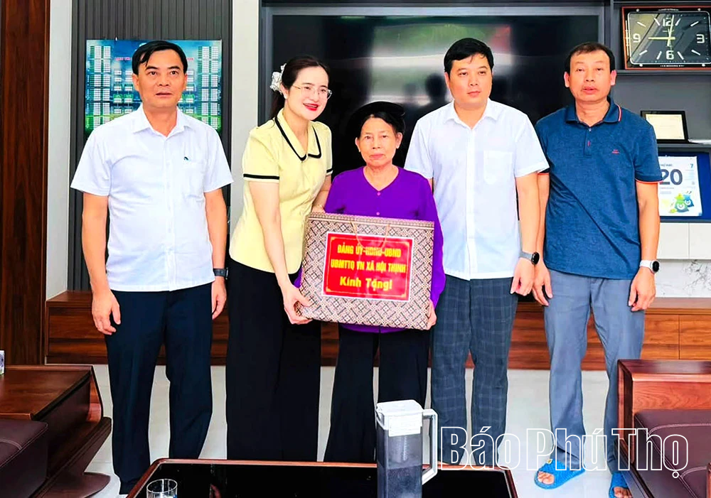 Xã Hội Thịnh lan tỏa nghĩa tình tri ân