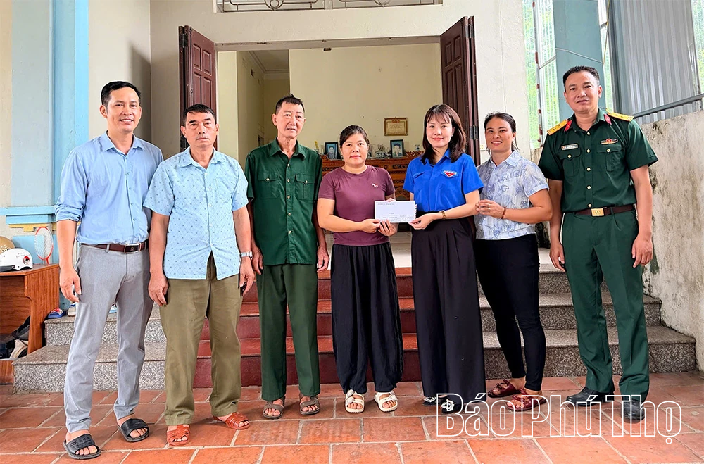 Tuổi trẻ Thọ Văn viết tiếp truyền thống “Uống nước nhớ nguồn”