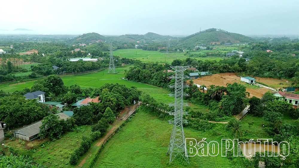 Đẩy nhanh tiến độ thi công Dự án đường dây 110kV Sơn Nam