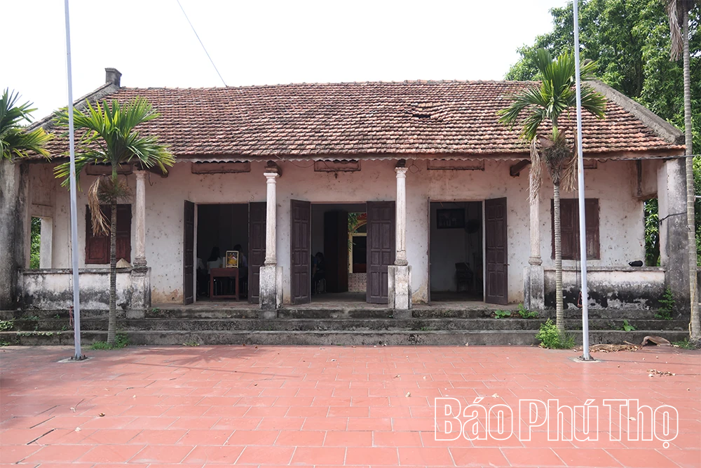 Khảo sát hiện trạng một số di tích trên địa bàn phường Thanh Miếu