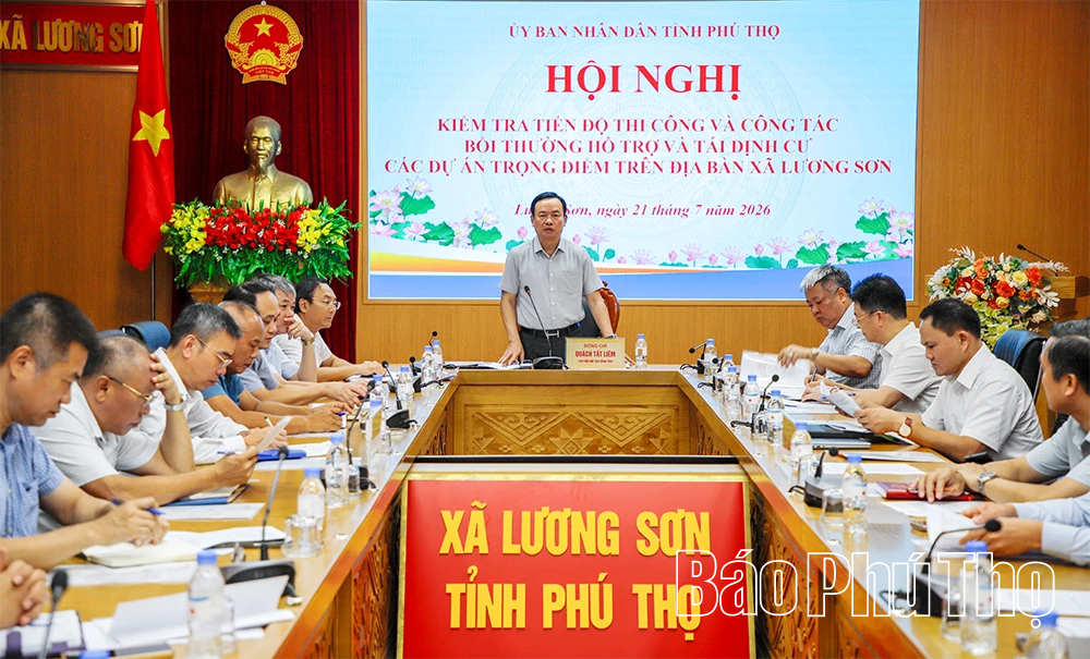 Tập trung giải quyết dứt điểm “điểm nghẽn” các dự án giao thông, khu công nghiệp trọng điểm